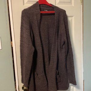 George Brown Cardigan Plus Size 3x
